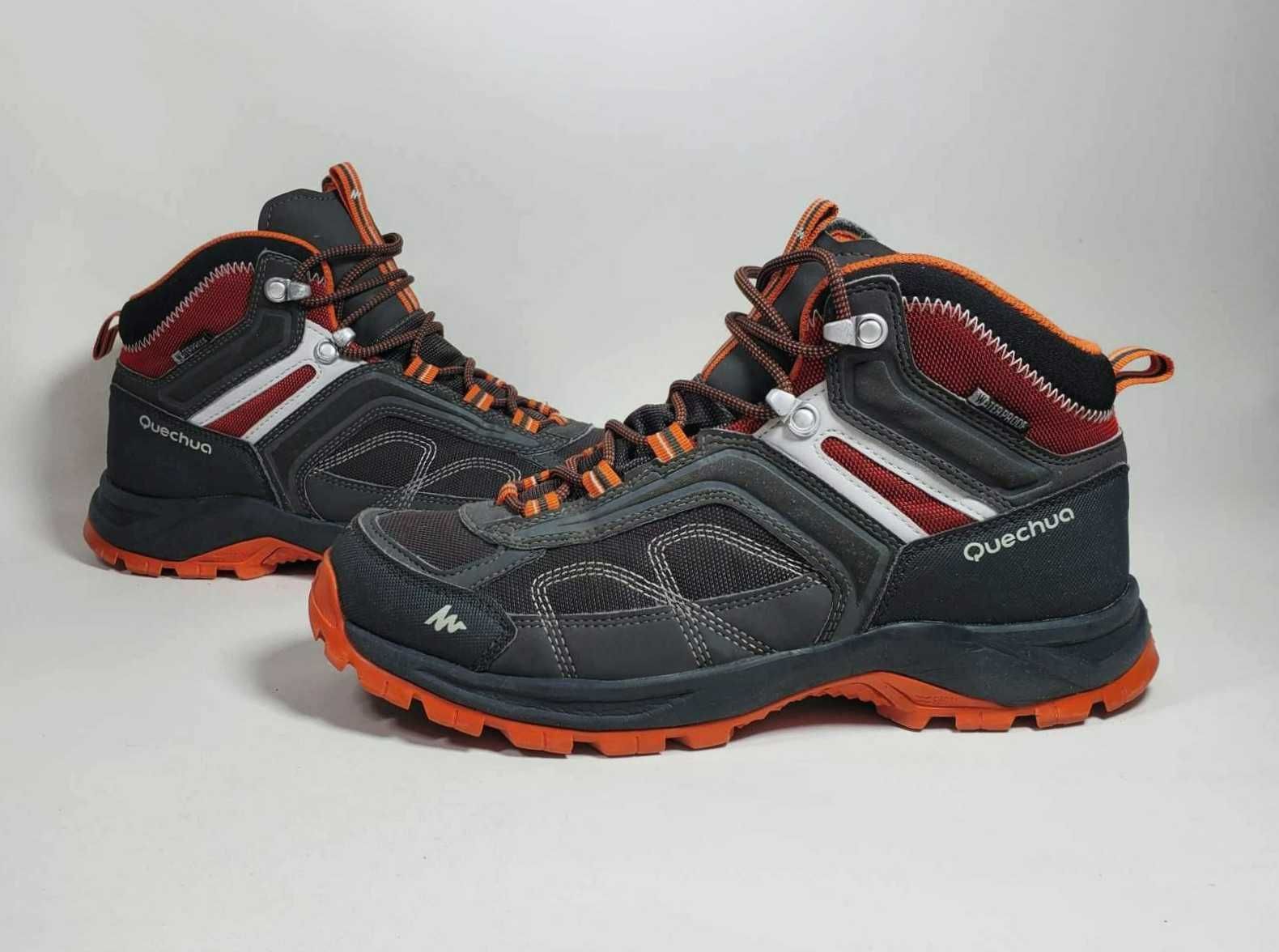 Ботинки кросівки Quechua Decathlon Gtx (р 41) Черевики Трекингові