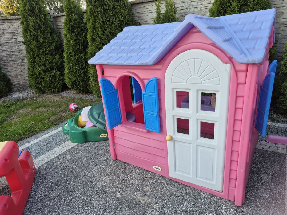 Domek ogrodowy little tikes