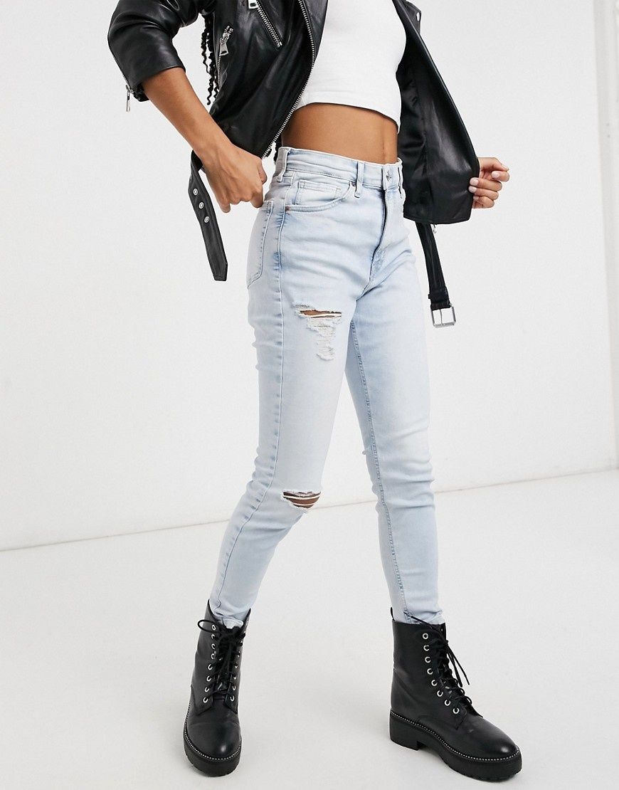 Nowe spodnie jeans TOpshop