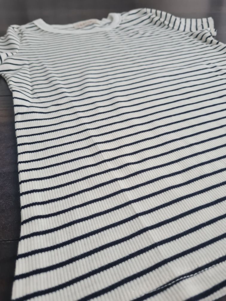 Koszulka prążek nowa
