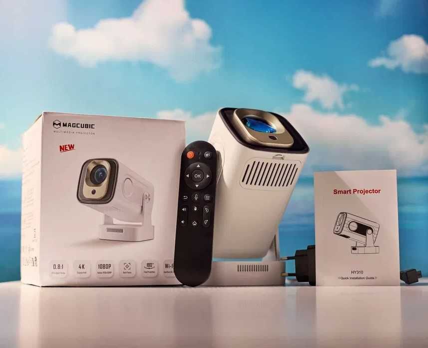 Проектор Magcubic HY310 Android FullHD 60Hz 4K AutoFocus AirMouse