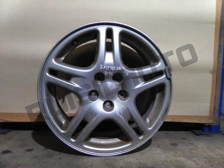 Jante De Alumínio R16  Subaru Impreza Ii [2000_2007] 2.0 Wrx Aw