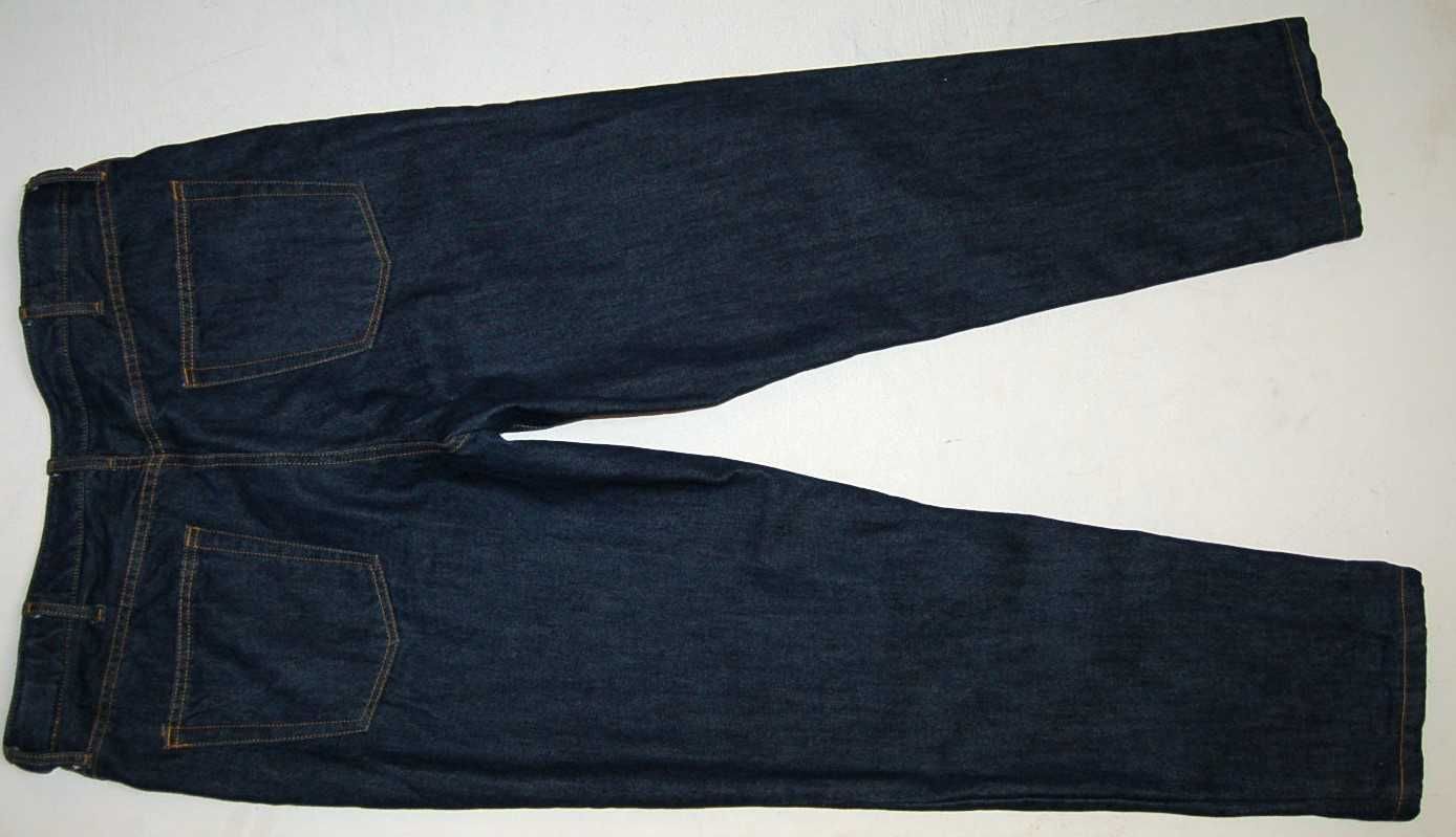 LANDS'END 54 W40 L33 PAS 106 jeansy ocieplane grubsze  jak nowe