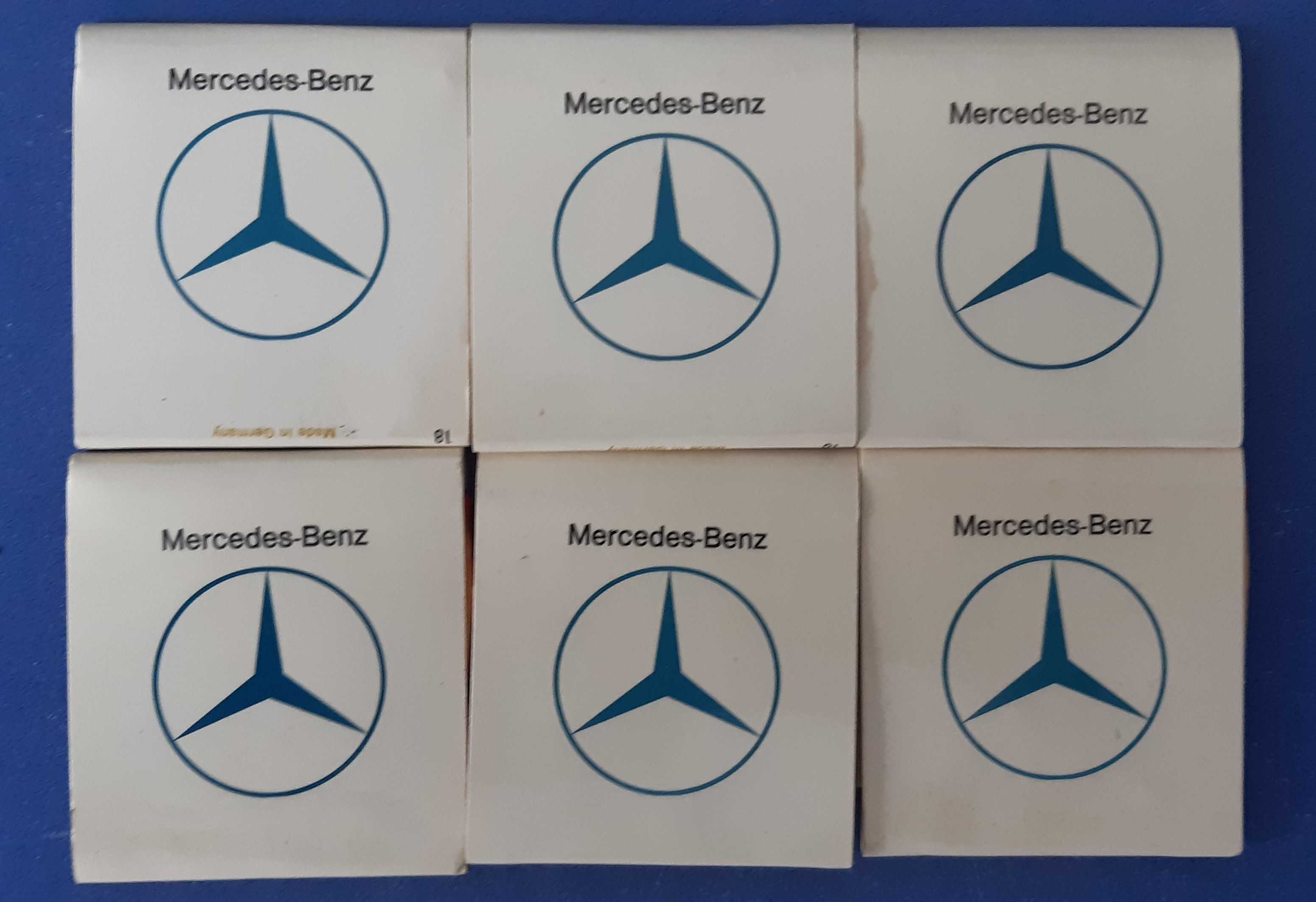 Coleção Carteira Fósforos Mercedes