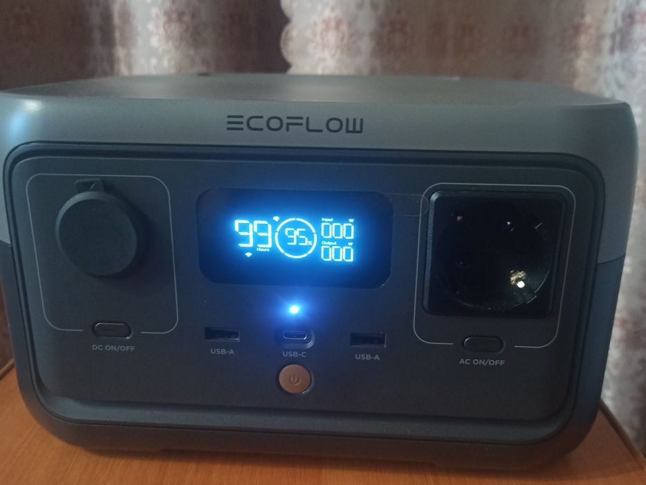 Зарядна станція 256 вт.год