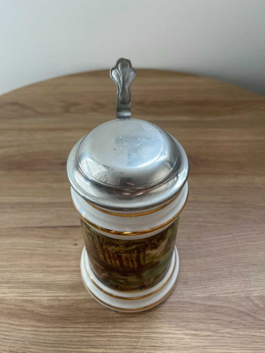 Kufel kolekcjonerski „Alt Essen” z certyfikatem numer 117/400 Germany