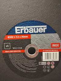 Erbauer 300mm tarcz do inox za3 szt