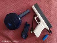 Pistola de água elétrica