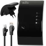 Wzmacniacz sygnału Wi-Fi mocny repeater 300mb/s 2,4g access point