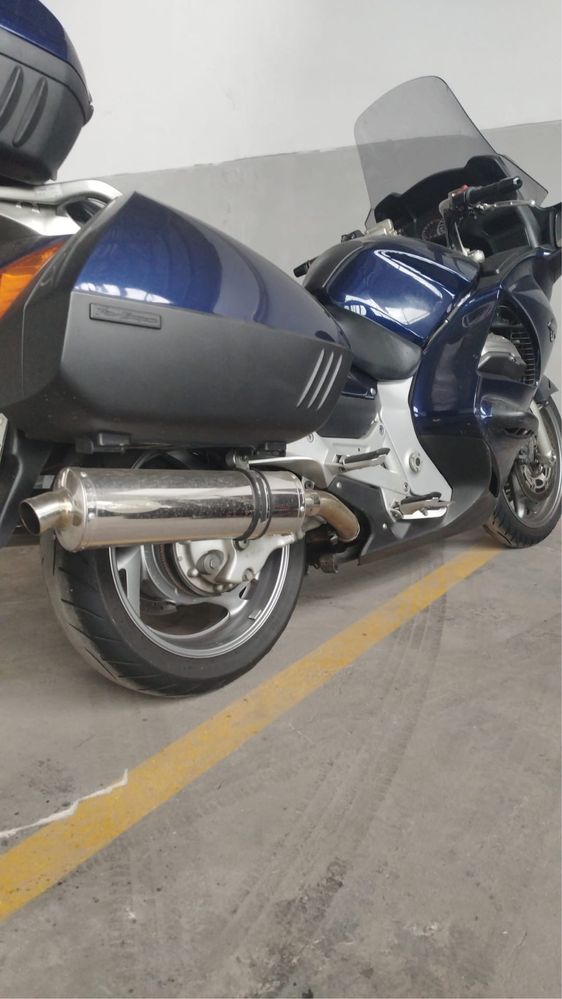 Mota Honda Pan European
