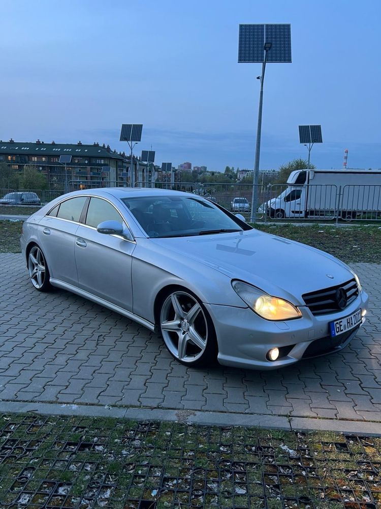 MercedesBenz CLS 500 amg pakier