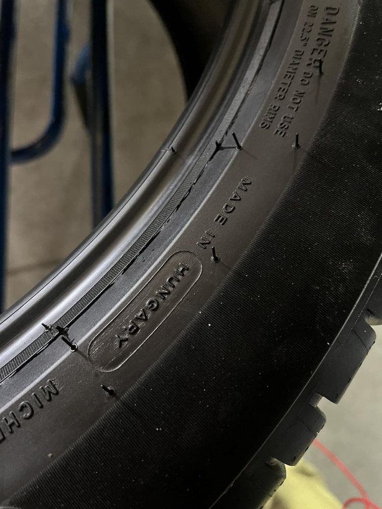 265/50/20 R20 Goodyear Efficient Grip 2 SUV 4шт нові