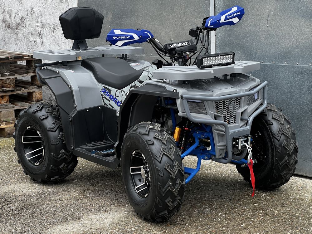 QUAD CRX PRO 250 cm³  2025  Wzomocniona  Rama Led Gwarancja 2 lata