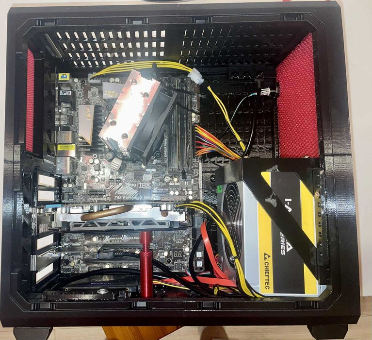 Komputer i5-2500K / R7 260X / SSD 512GB / 8GB RAM