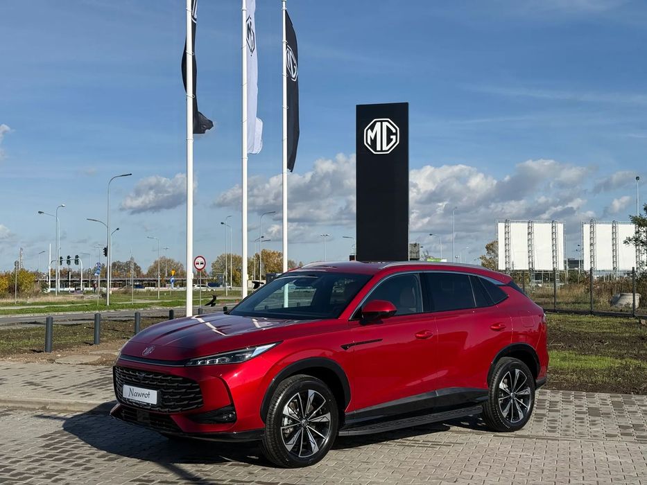 MG HS 2024 manual 1,5T 170KM wersja Excite