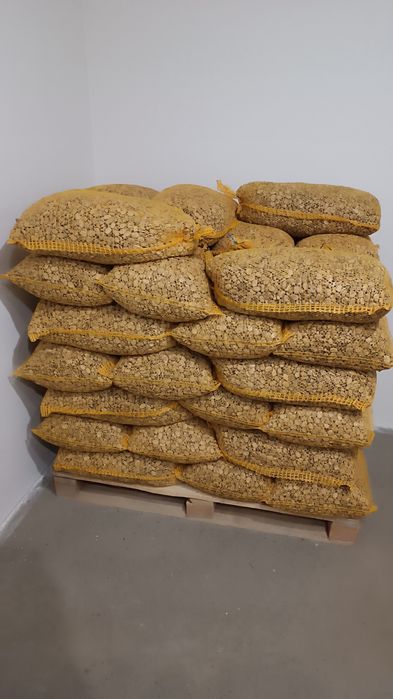 Sprzedam bób bizon. zbiór 2025 gruby towar