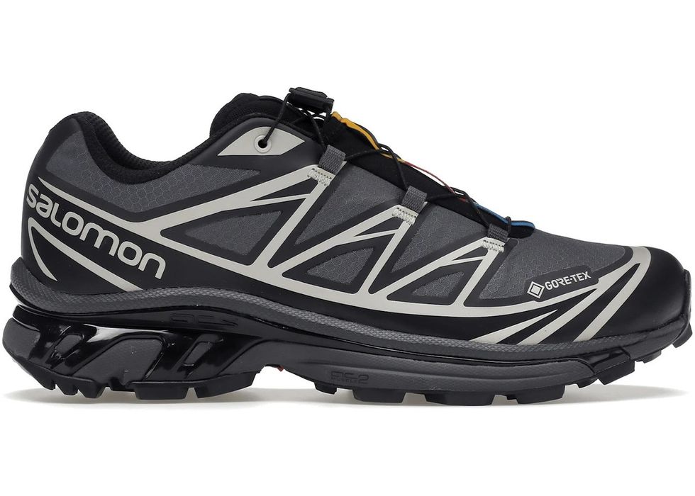 Original Кросівки Salomon XT-6 Gore-Tex Black Lunar Rock - L41663500