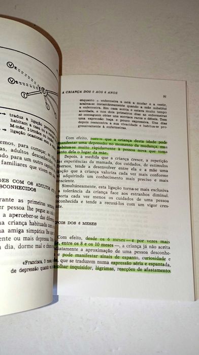 A Criança dos 0 aos 6 anos - Psicologia e Pedagogia