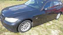 BMW E91 318i N46B20B Black saphire metalic e90 2.0b kombi uszk. silnik