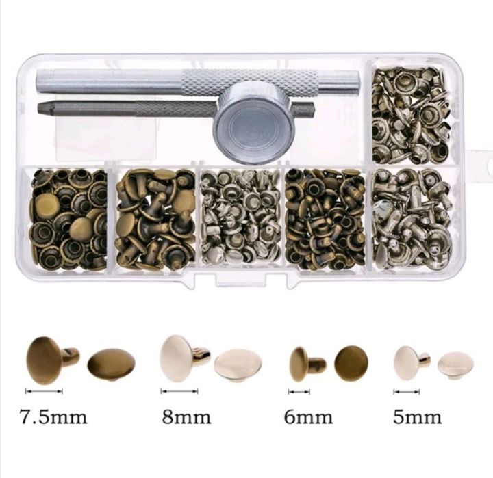 Заклепки для кожи