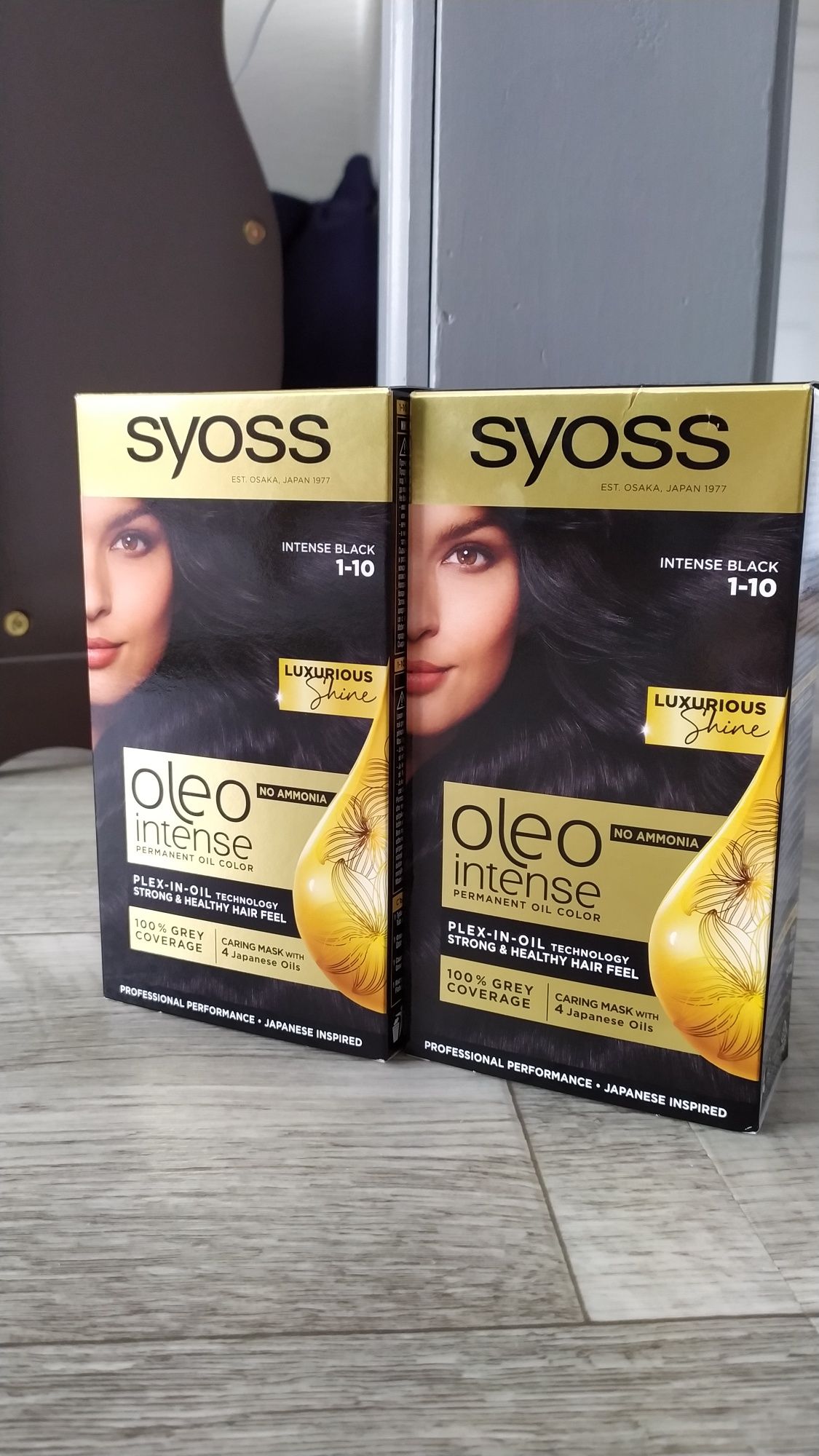Продається фарба для волосся syoss (колір intense black 1-10)