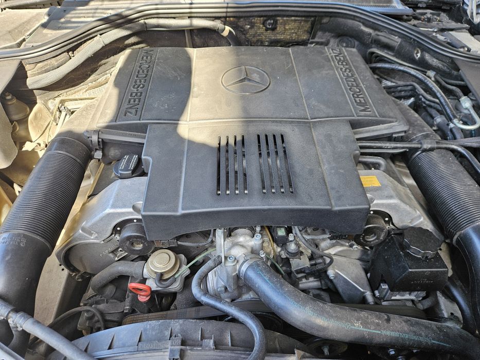 Mercedes W140 S500L LONG Lift bez rdzy! ZAMIANA