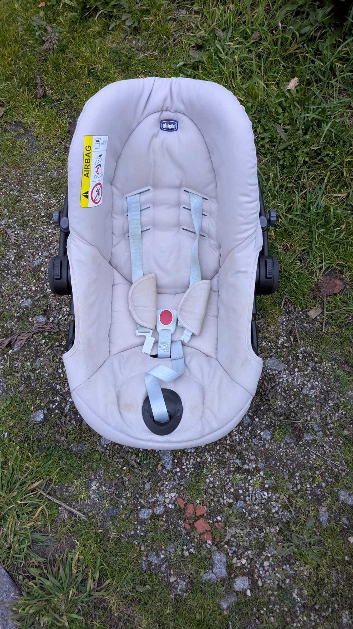 Alcofa + Baby Coque (Trio Chicco Sprint)