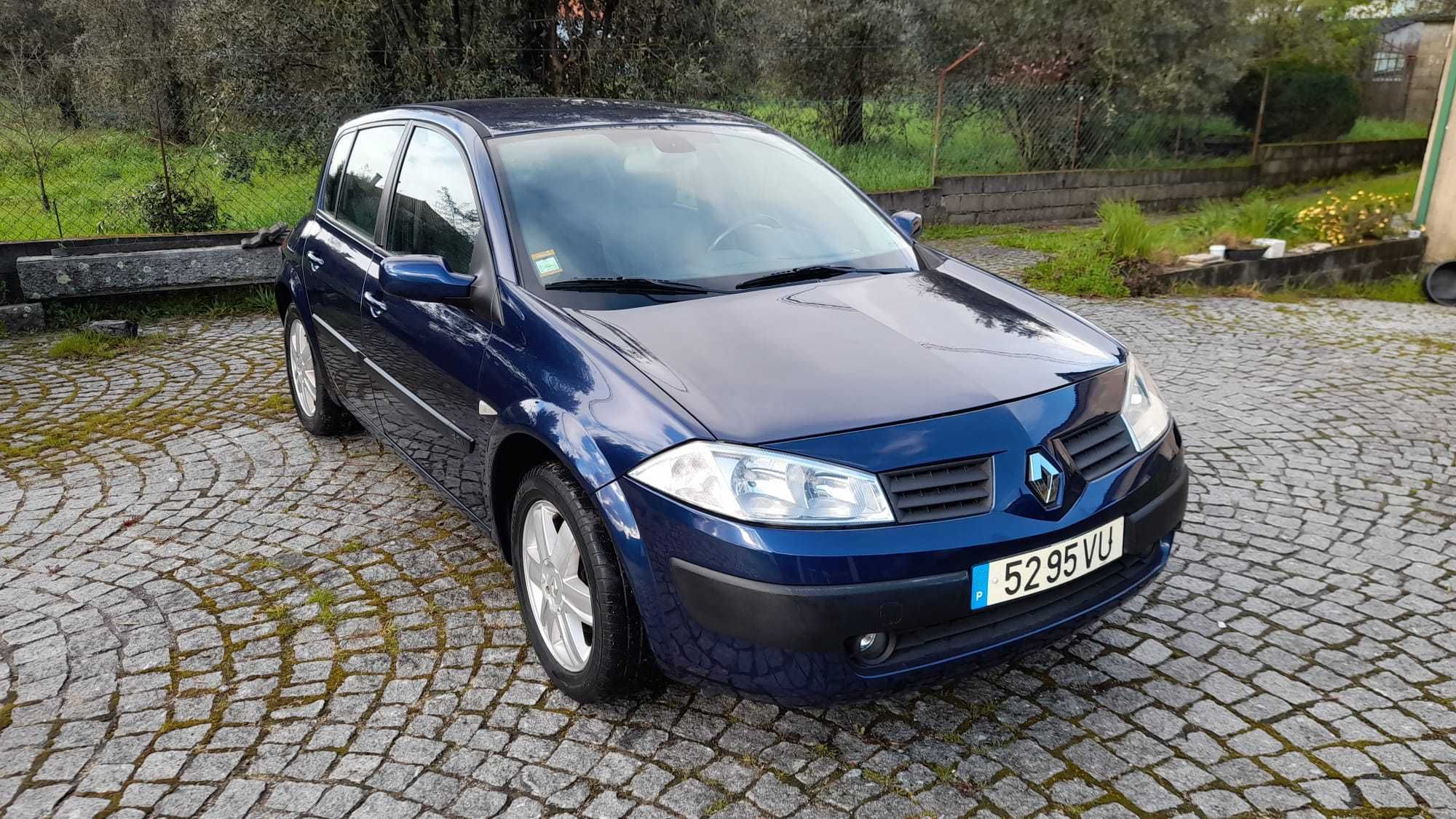 Renault Megane II 2004 Gasóleo