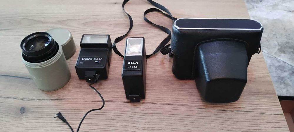 aparat Zenit 12 XP z dodatkami