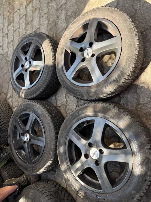 Felgi 15" 4x100 Smart ForTwo ForFour Renault Twingo Clio Toyota Opel
