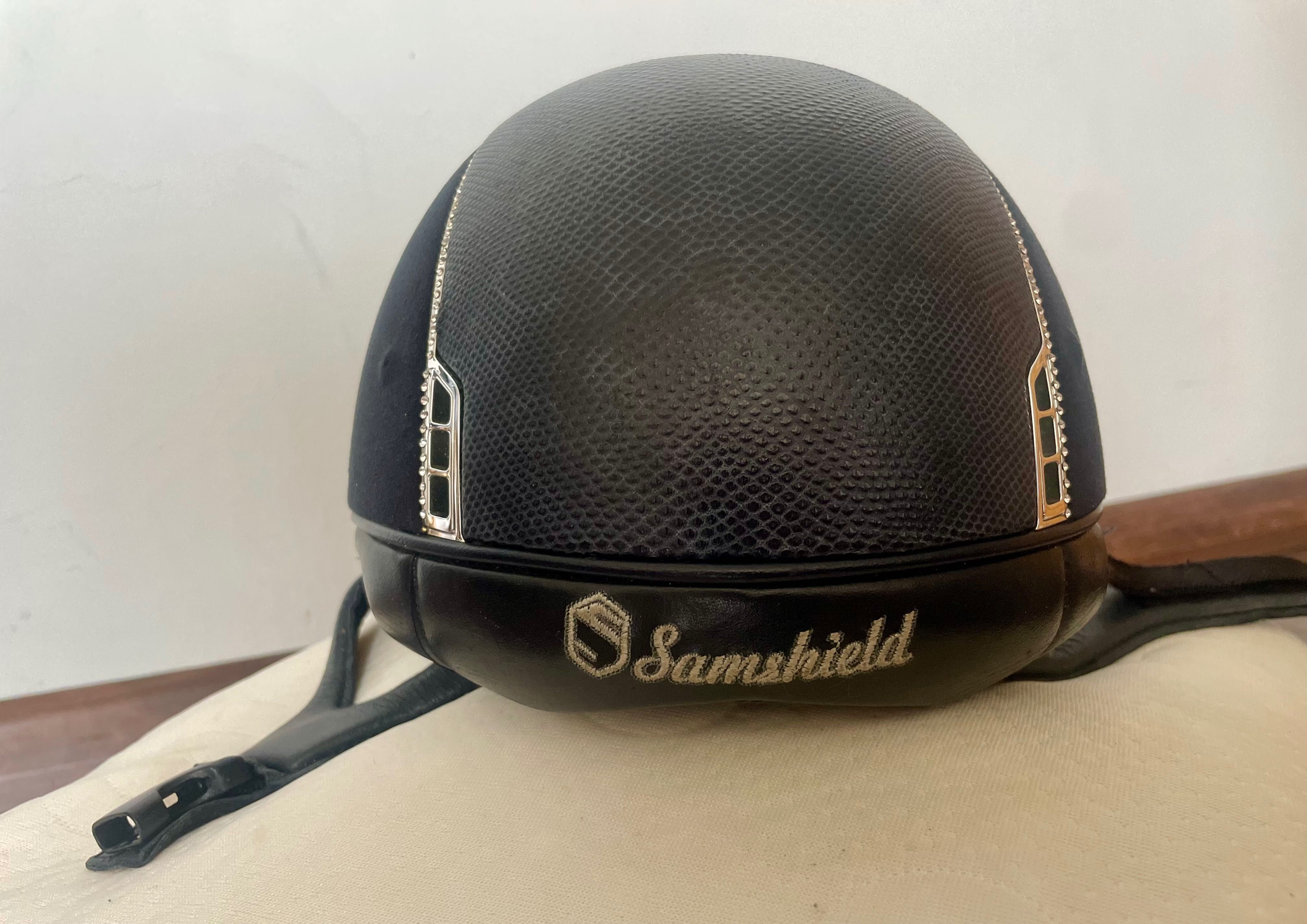 Kask jeździecki Samshield