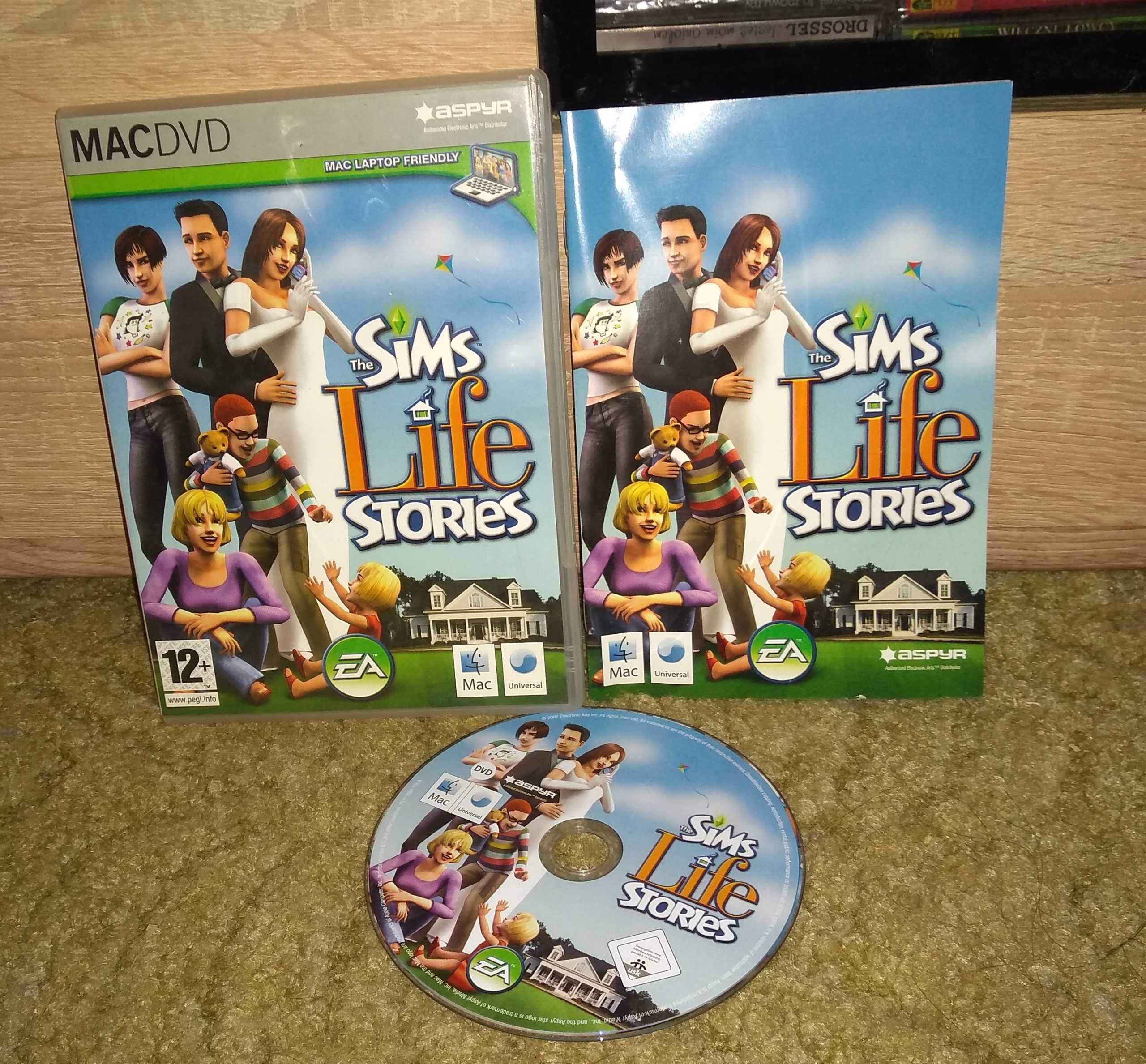 The Sims Historie  z życia wzięte / MAC / IDEALNA- /