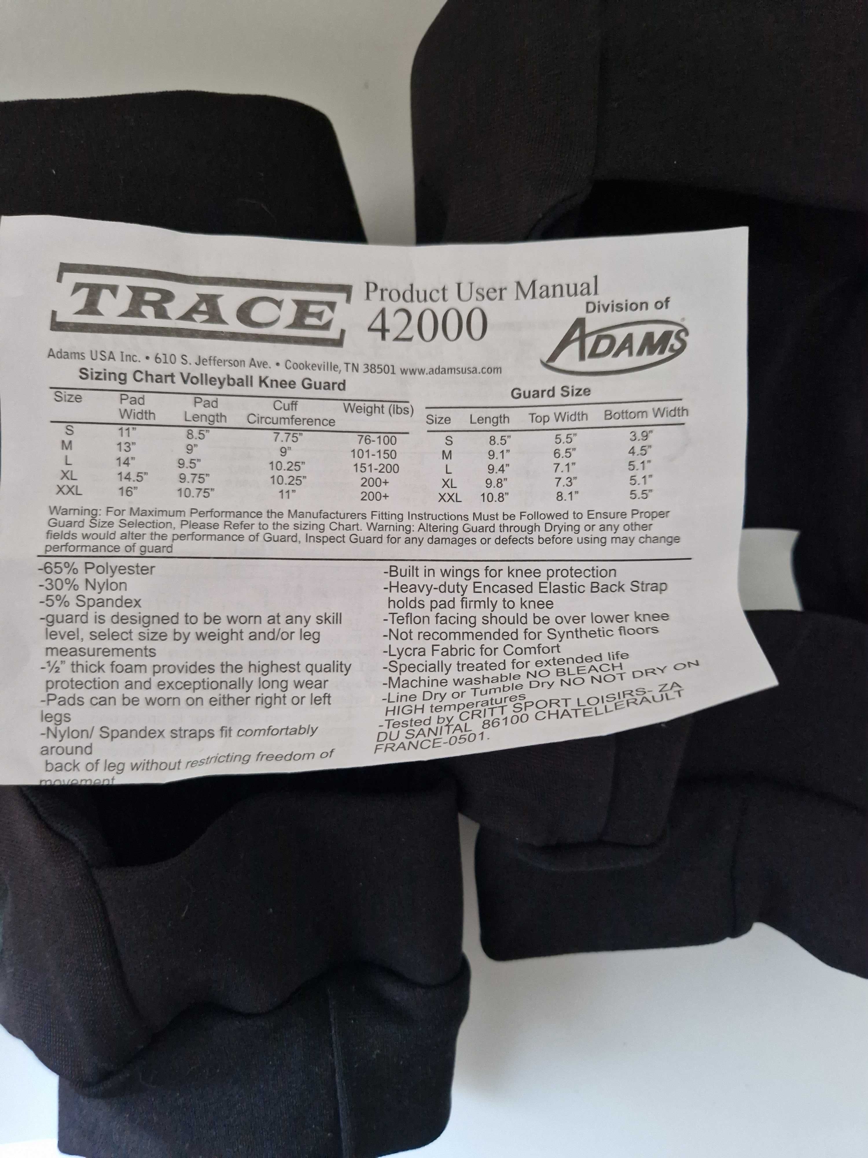 Nakolanniki Trace Volleyball Knee-Guard r. M