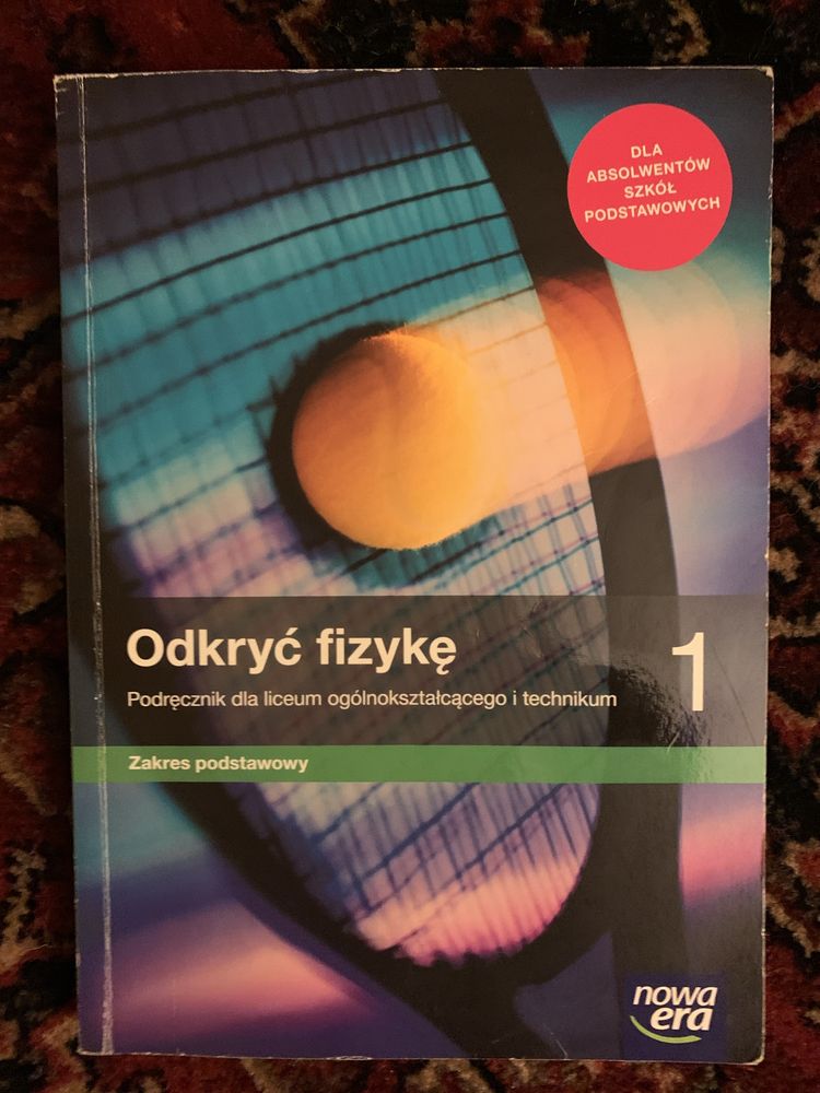 Odkryć fizykę 1 - podręcznik liceum