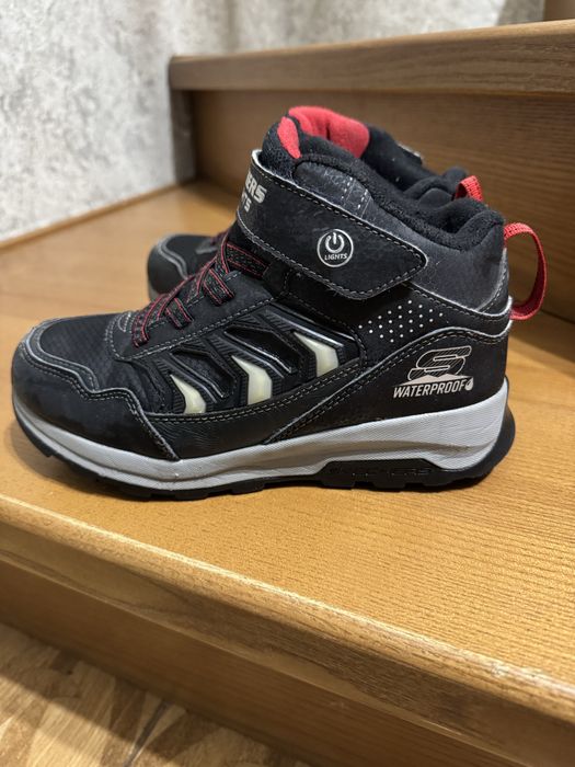 Зимові термо-боти для хлопчика Skechers