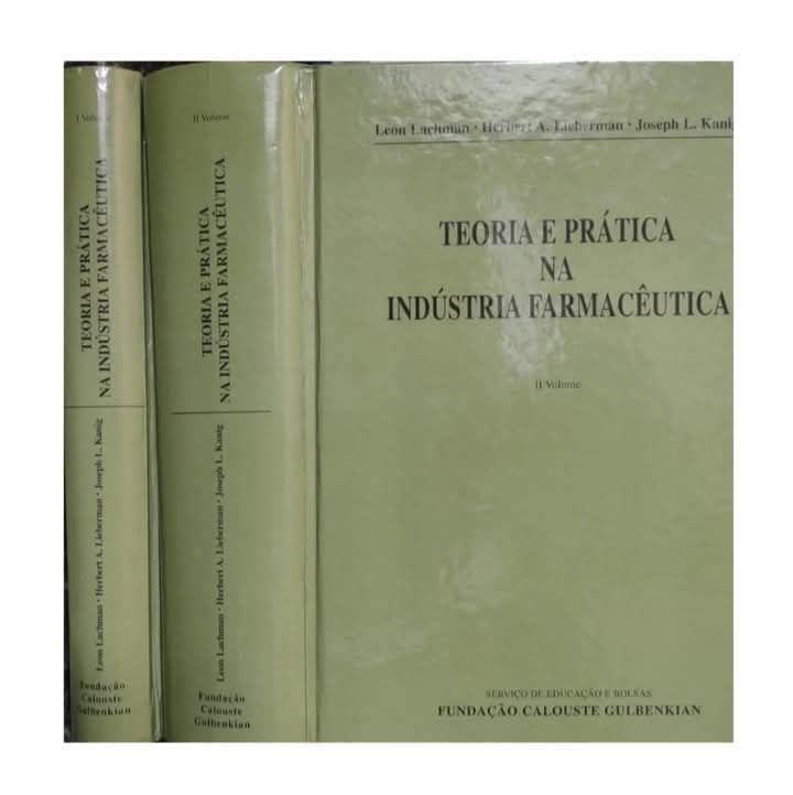 Teoria e Prática na Indústria Farmacêutica