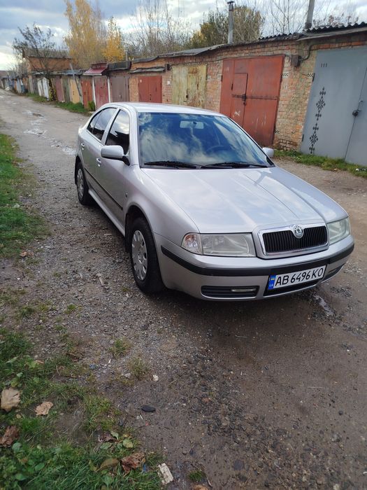 Продам Skoda Octavia 1.6 mpi 2008 року