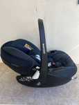 Babycoque e base Maxi-Cosi 360º