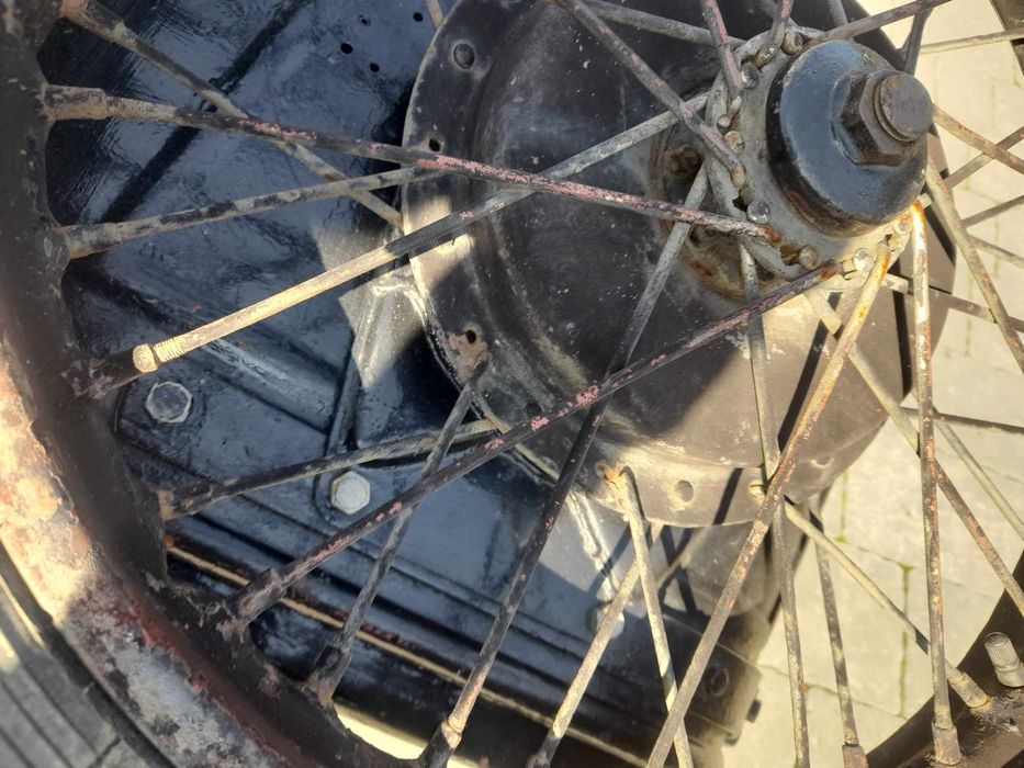 М-72 мотоцикл ретро