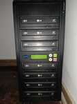 Duplicador DVD/CD Acard - 7 drives
