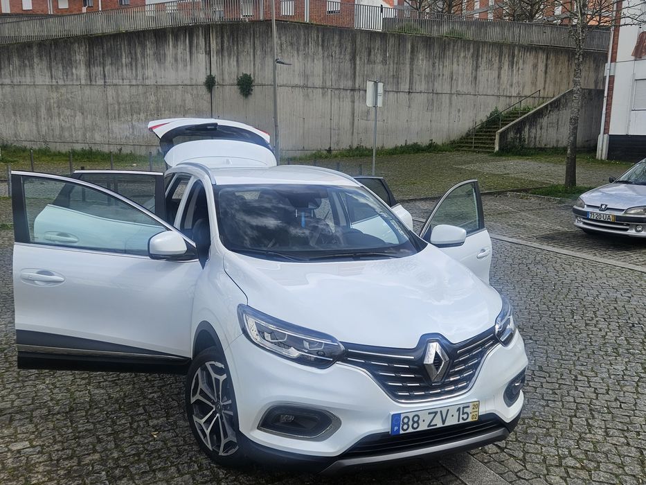 Renault Kadjar 2020 versão último consigo a retoma Mercedes de nove lu