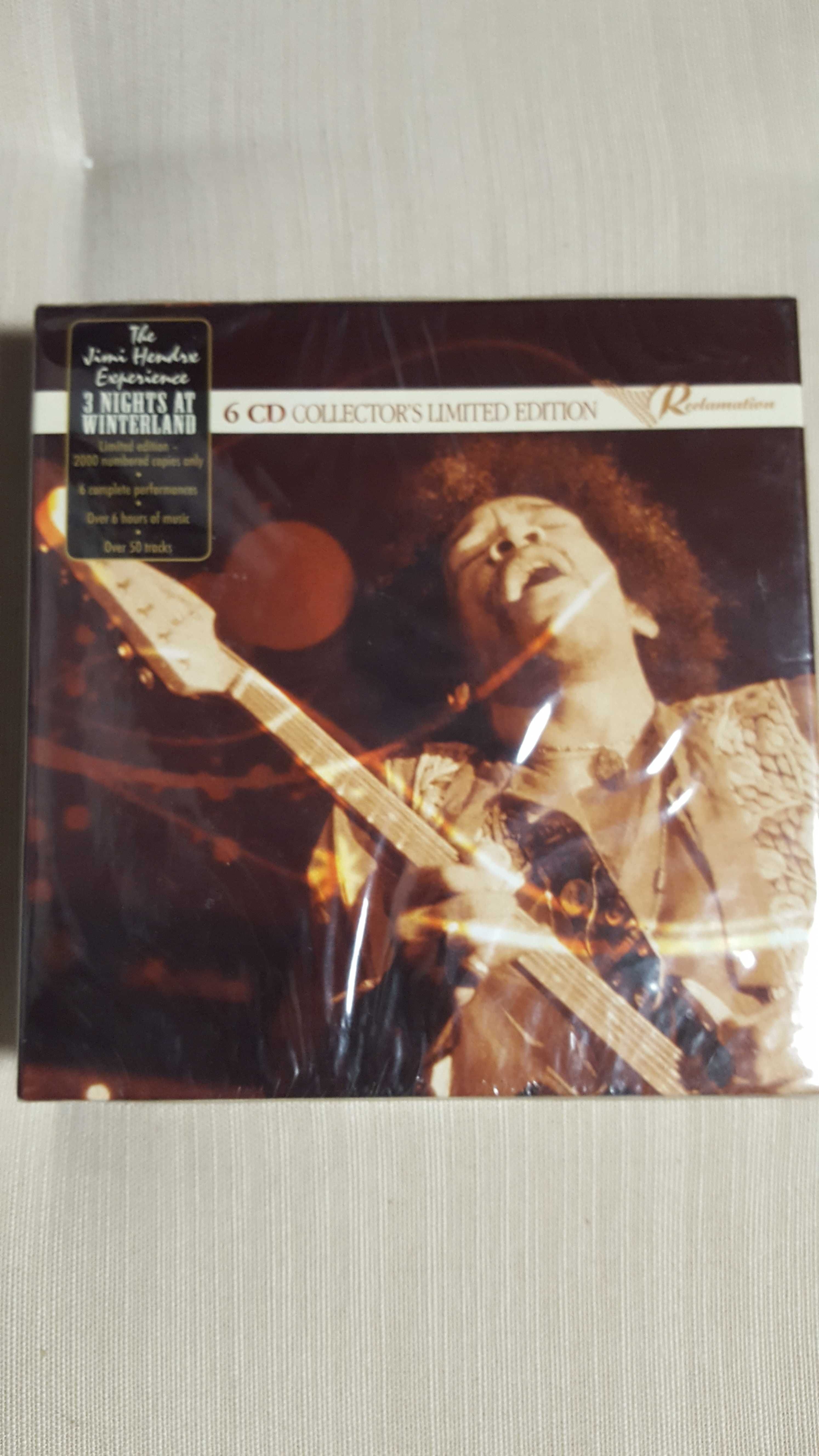 The Jimi Hendrix Experience album 6CD Collector's Limited Edition