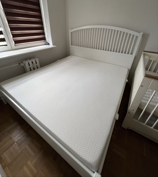 Lóżko Ikea Tyssedal 180x200 + materac