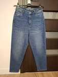 Jeansy mom fit r. 36 wysoki stan nowe