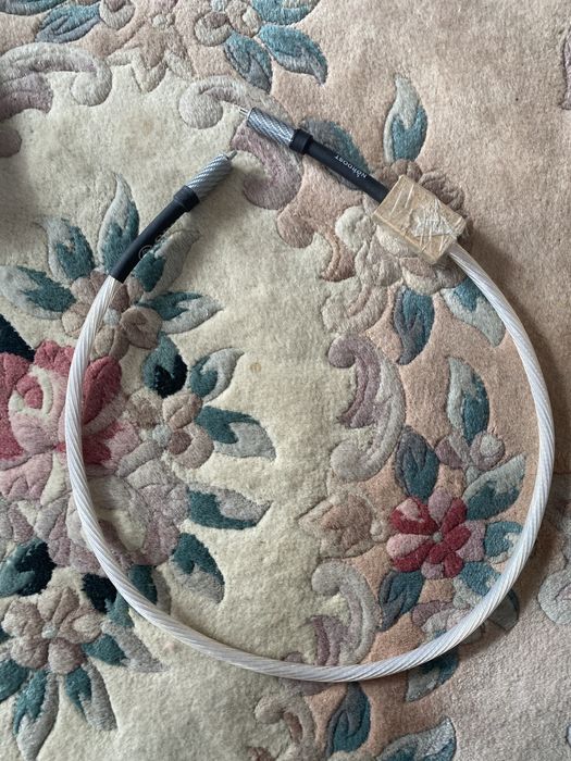 Kabel koncentryczny HiFi ze srebra 925, 75Ω, RCA SPDIF / subwoofer