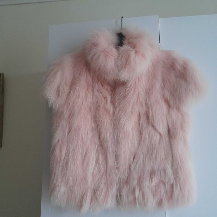 Жилетка меховая лиса Италия PALADINI