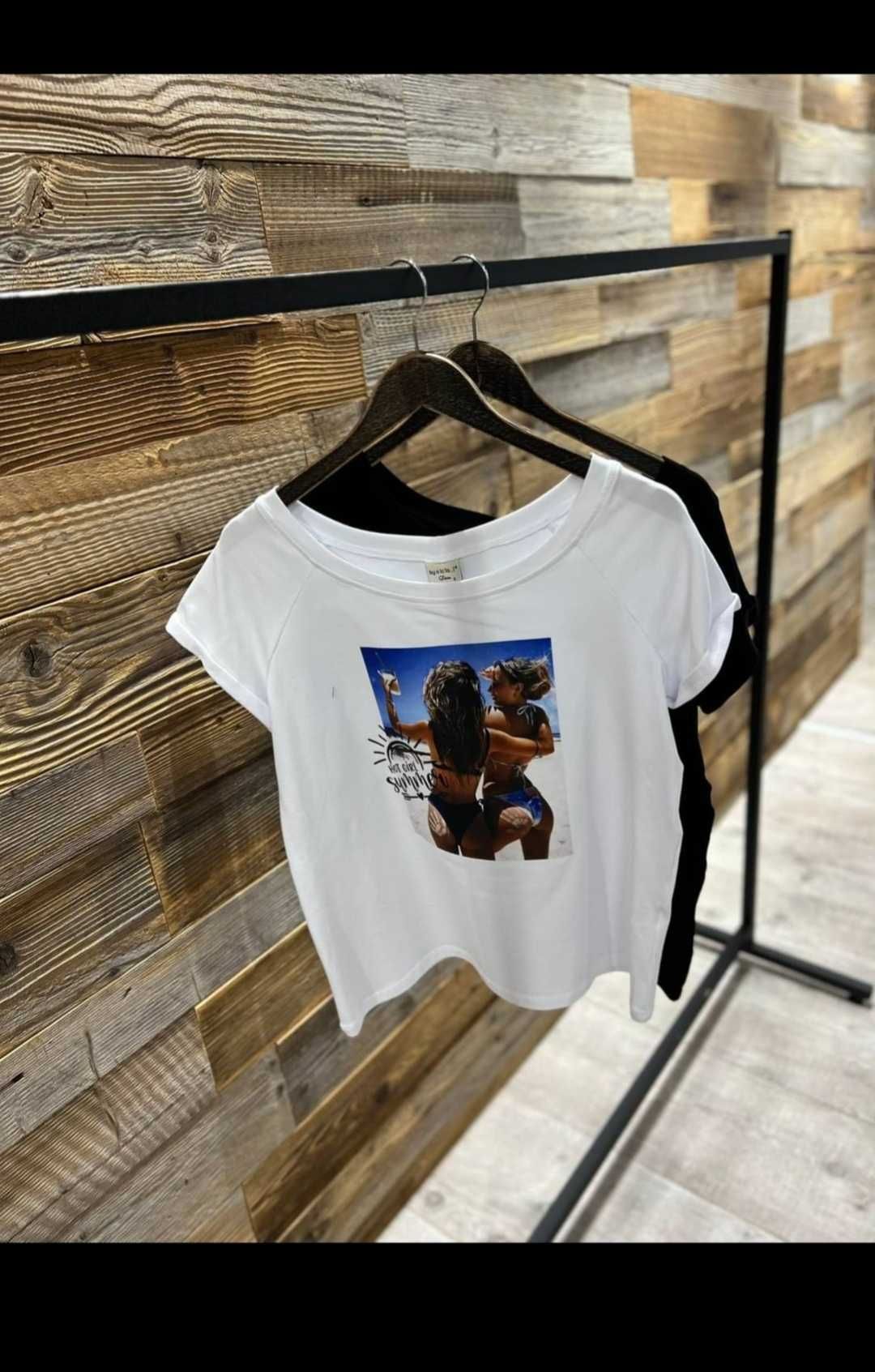By o la la Koszulka t-shirt podkoszulka bluzka