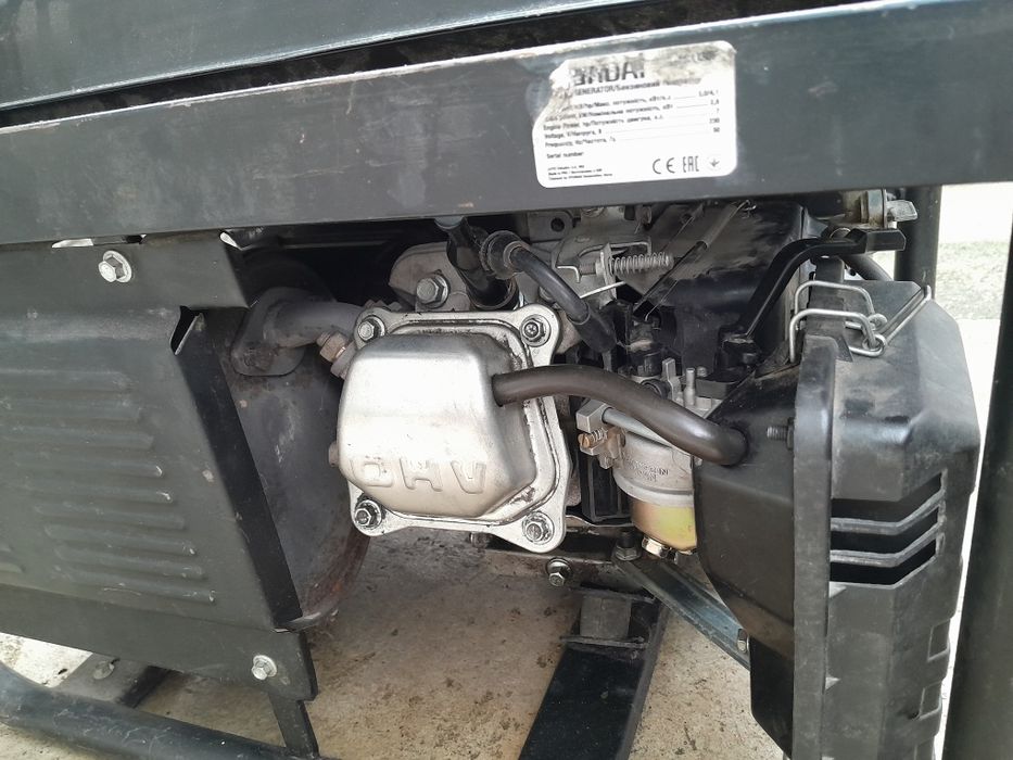 Hyundai бензиновий генератор