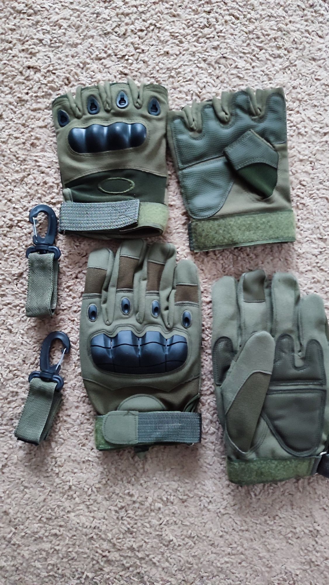 Тактичний рюкзак Magnum Wild Cat 25L Тактичні перчатки олива повнопалі