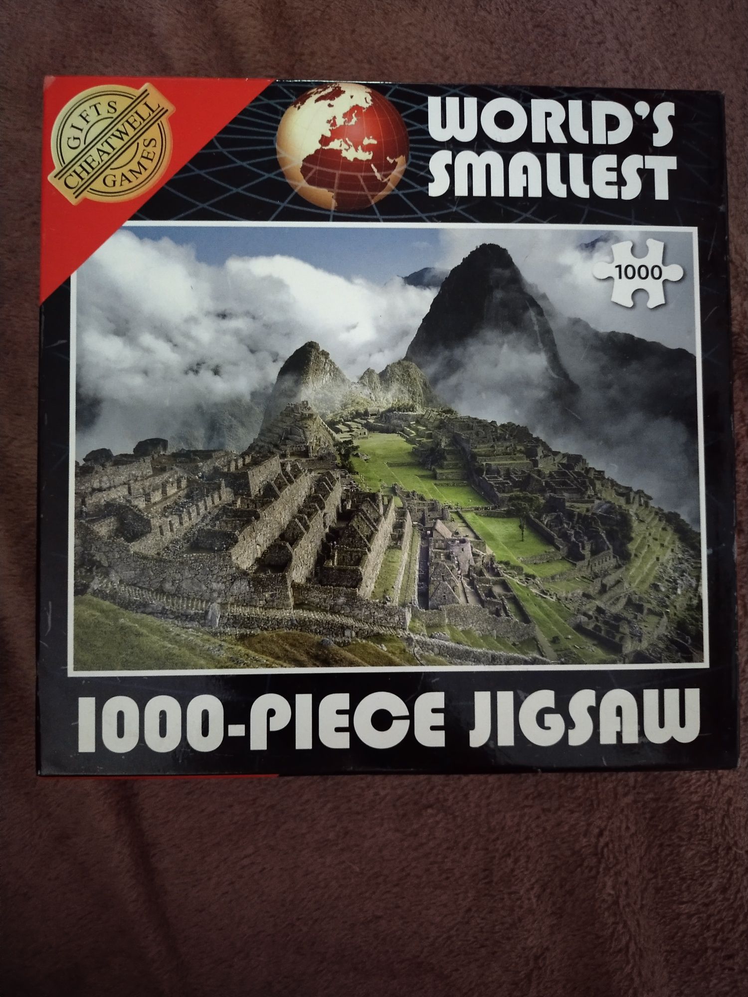 Puzzle 1000 Najmniejsze puzzle świata